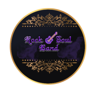 Logo of The Rock & Soul Band - Luxury Live Entertainment in Chicago