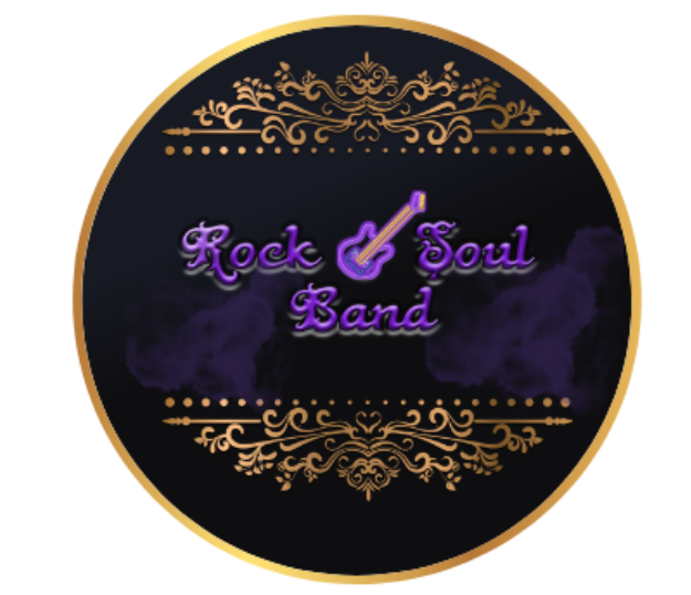 Logo of The Rock & Soul Band - Luxury Live Entertainment in Chicago