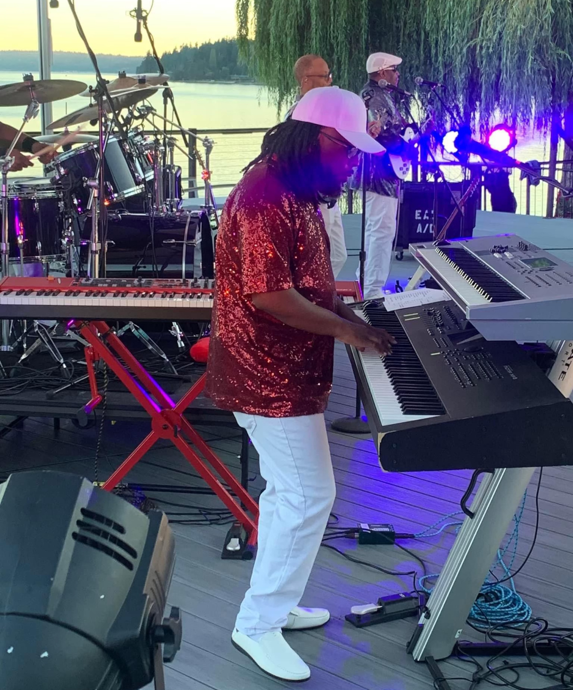 The Rock & Soul Band Keyboardist_CJ Muzic Parker